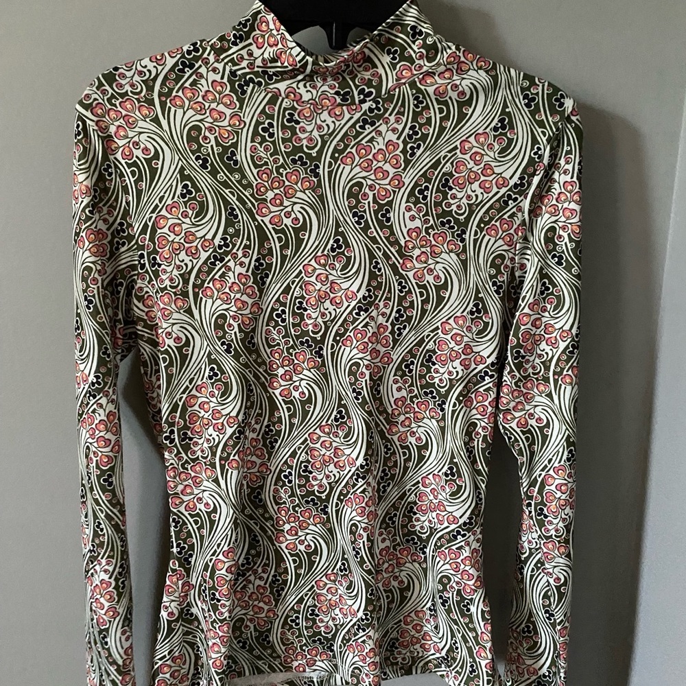 TOPSHOP 80s Vibe Turtleneck